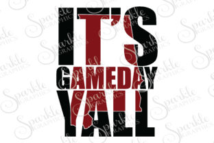 Alabama Game Day Cut File: Graphics for Crafts