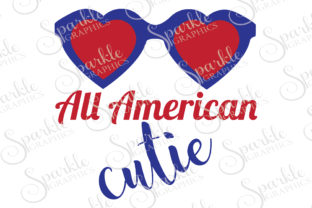 All American Cutie: Graphics for Crafts