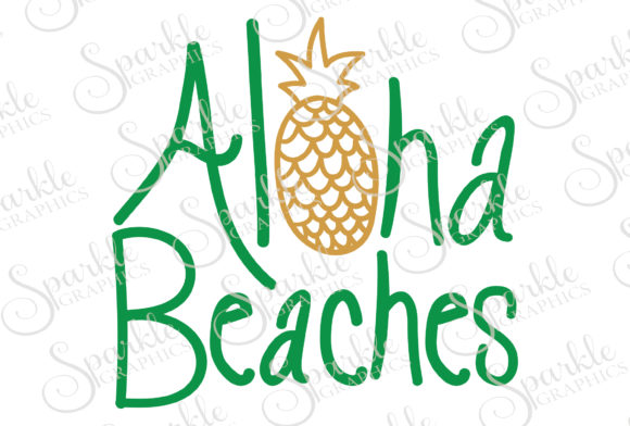 Aloha Beaches Cut File: A Designer's Review for Embroidery