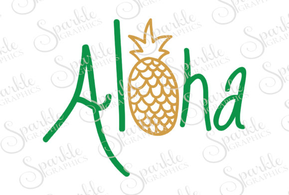Aloha Pineapple Graphics for Crafts Review