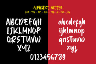 Alphabet Vector 03: Essential Graphics for Crafts