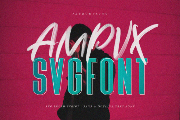 Ampvx: Bold Display Fonts for Modern Web Design