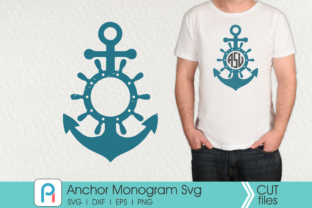 Anchor Monogram: Essential Graphics for Crafts & Blogs