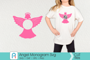 Angel Monogram: Graphics for Crafts & Business