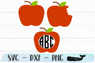 Apple Teacher Graphics for Local Brand Illustrations