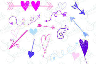 Arrow Doodles Cut File: Essential Graphics for Crafts