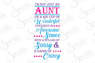 Aunt Cut File: Essential Graphics for Modern Crafts