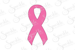 Awareness Ribbon Cut File: Graphics for Crafts