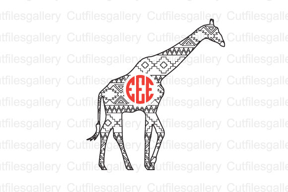 Aztec Giraffe: Bold Graphics for Modern Crafts