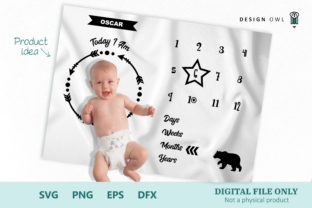 Baby Bear Milestone Blanket: Crafts & Graphics Review