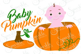 Baby Pumpkin Cut File: Crafts & Graphics Review