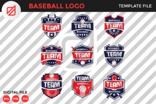 Baseball Badge V1: Graphics & Logos for Sellers