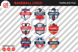 Baseball Logo Template: Premium Graphics for Logos