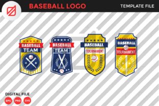 Baseball Logo Template V2: Graphics & Logos Review