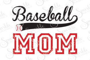 Baseball Mom Cut File: Graphics for Crafts