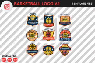 Basketball Logo Template V.1: Graphics & Logos Review