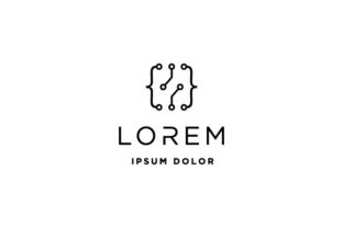 Coding Digital Logo Template: Pro Graphics & Logos