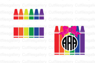 Crayon Monogram: Playful Graphics for Crafts