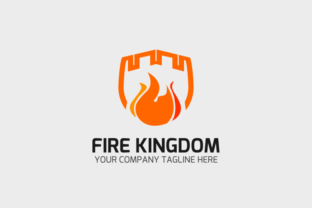 Fire Logo Template: Bold Graphics for Local Logos