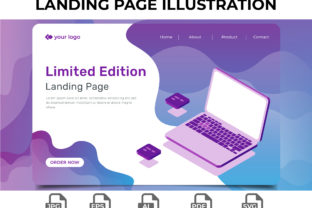 Landing Page Illustration 02: Graphics & Illustrations Review
