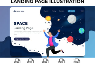Landing Page Illustration 03: A Designer's Review