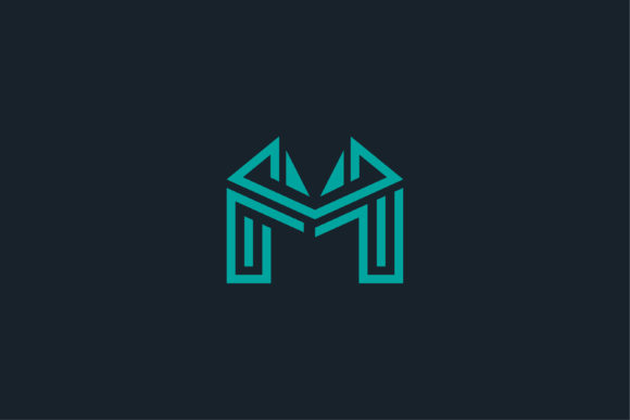 Letter M Logo Green: Fresh Graphics and Icons