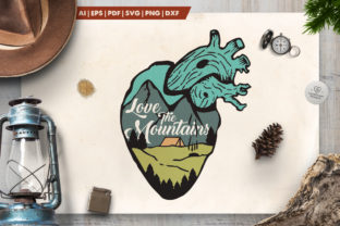 Love the Mountains Logo: Graphics and Logos Review