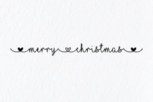 Merry Christmas Heart: Graphics for Crafts