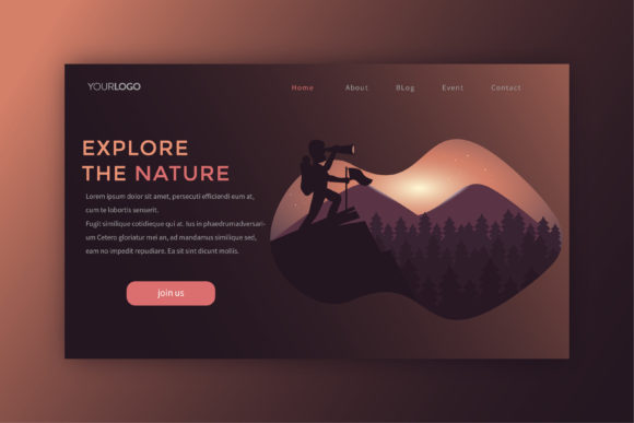 Nature Graphics for Websites and Crafts
