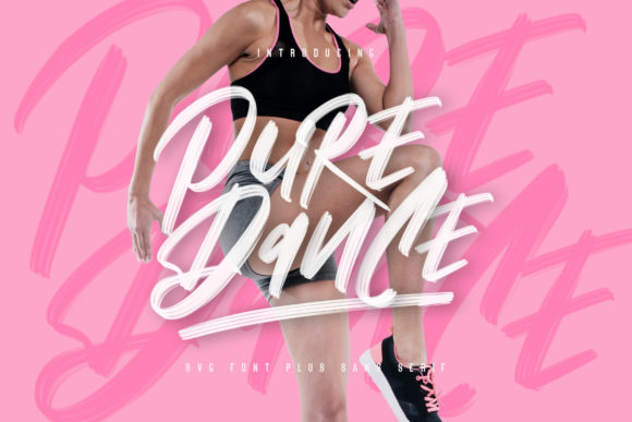 Pure Dance: A Script Amp Font for Modern Fonts