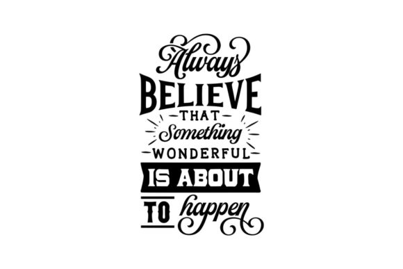 Review: Always Believe Something Wonderful is Coming