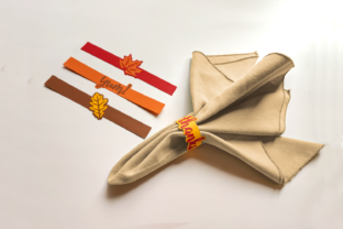 Review: Thanksgiving Napkin Ring for Holiday Embroidery