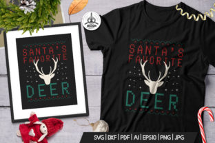 Santa Favorite Deer: Graphics & Print Templates Review