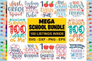 School Mega Bundle: Graphics & Print Templates Review