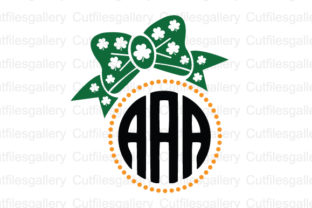 St Patrick Bow Monogram: Crafts & Graphics Review