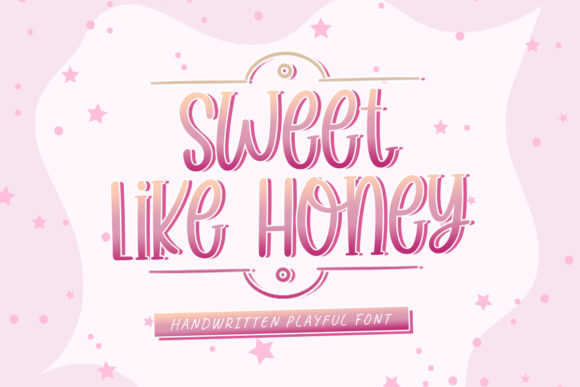 Sweet Like Honey: Charming Display Fonts for Brands