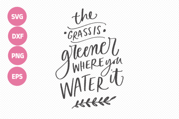 The Grass is Greener: Graphics for Crafts