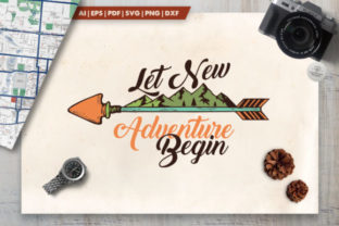 Vintage Adventure Logo: Graphics & Logos for Crafters